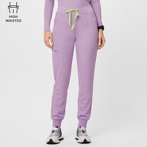 Figs Lavender Dew Zamora Joggers 💜